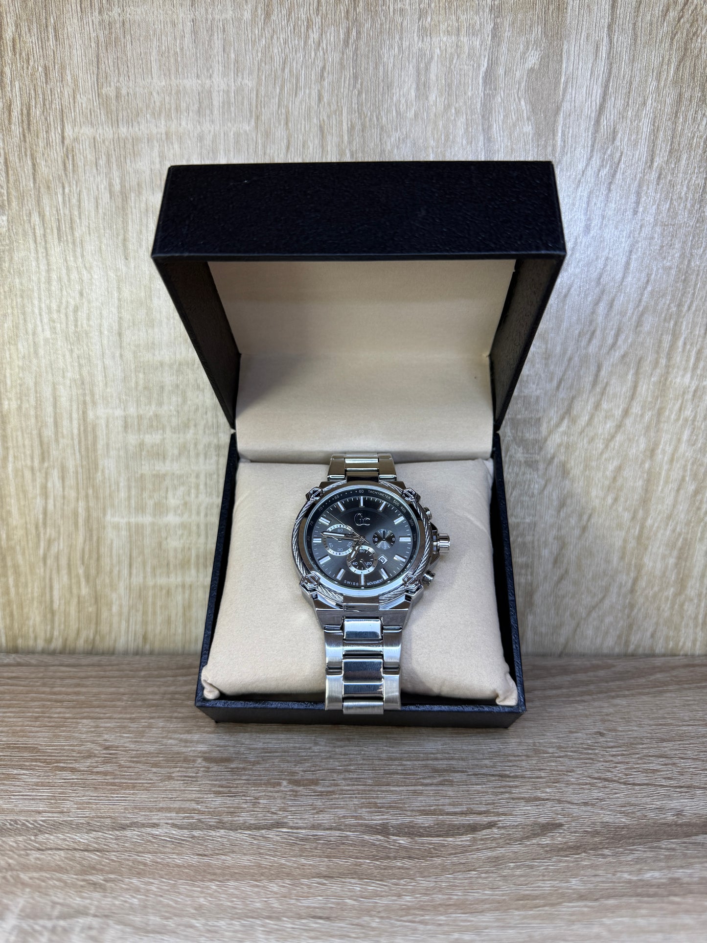 GC HOMMES NOIR BOITE SIMPLE