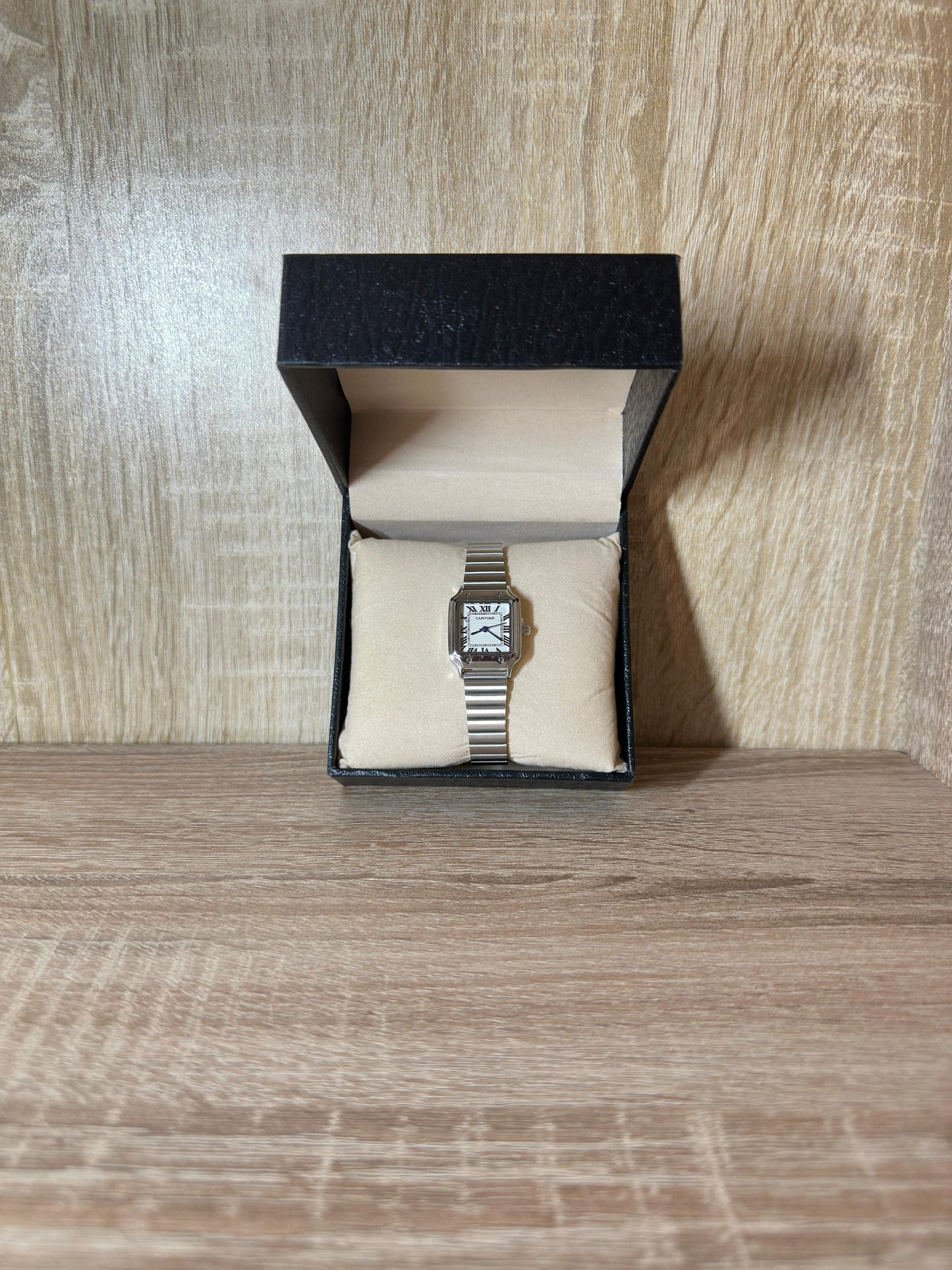 CARTIER CARRE PETITE TAILLE BOITE SIMPLE