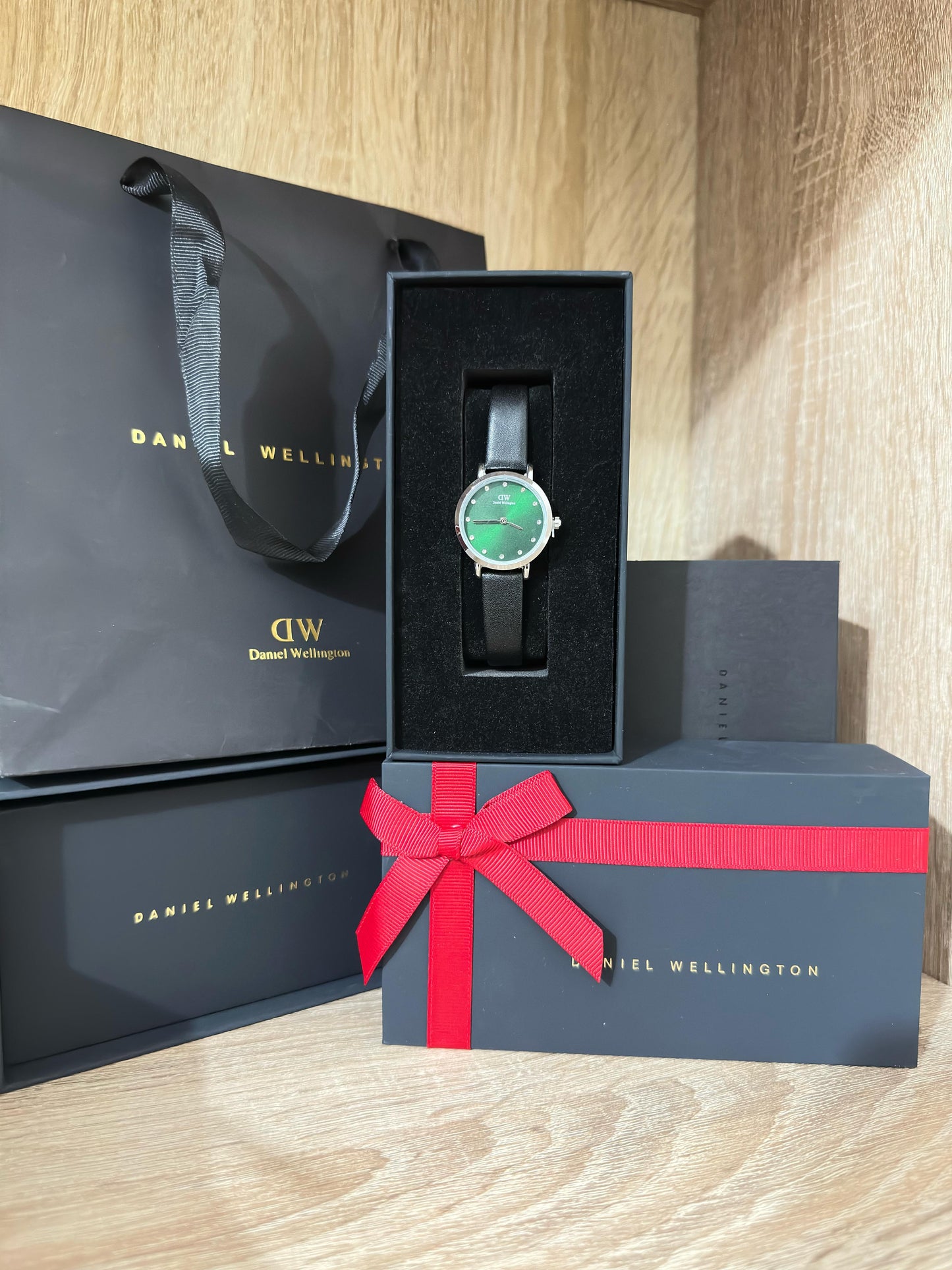 DW FEMMES CUIR CERLE COFFRET