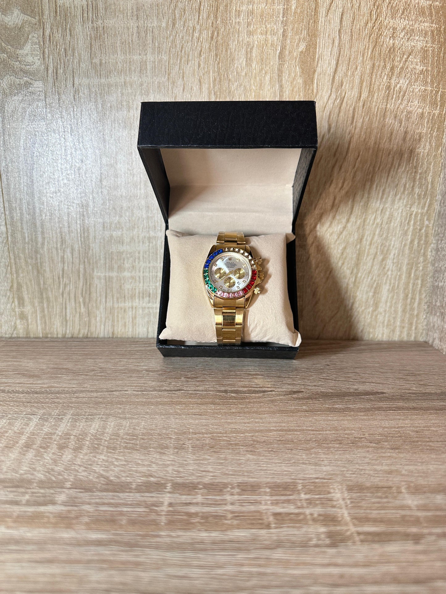 ROLEX DAYTONA DIAMONDS HOMMES BOITE SIMPLE