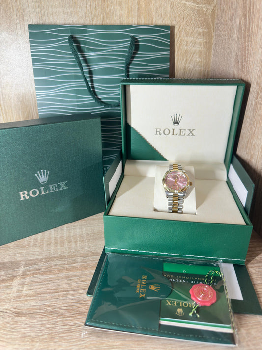 ROLEX 12 FEMMES COFFRET