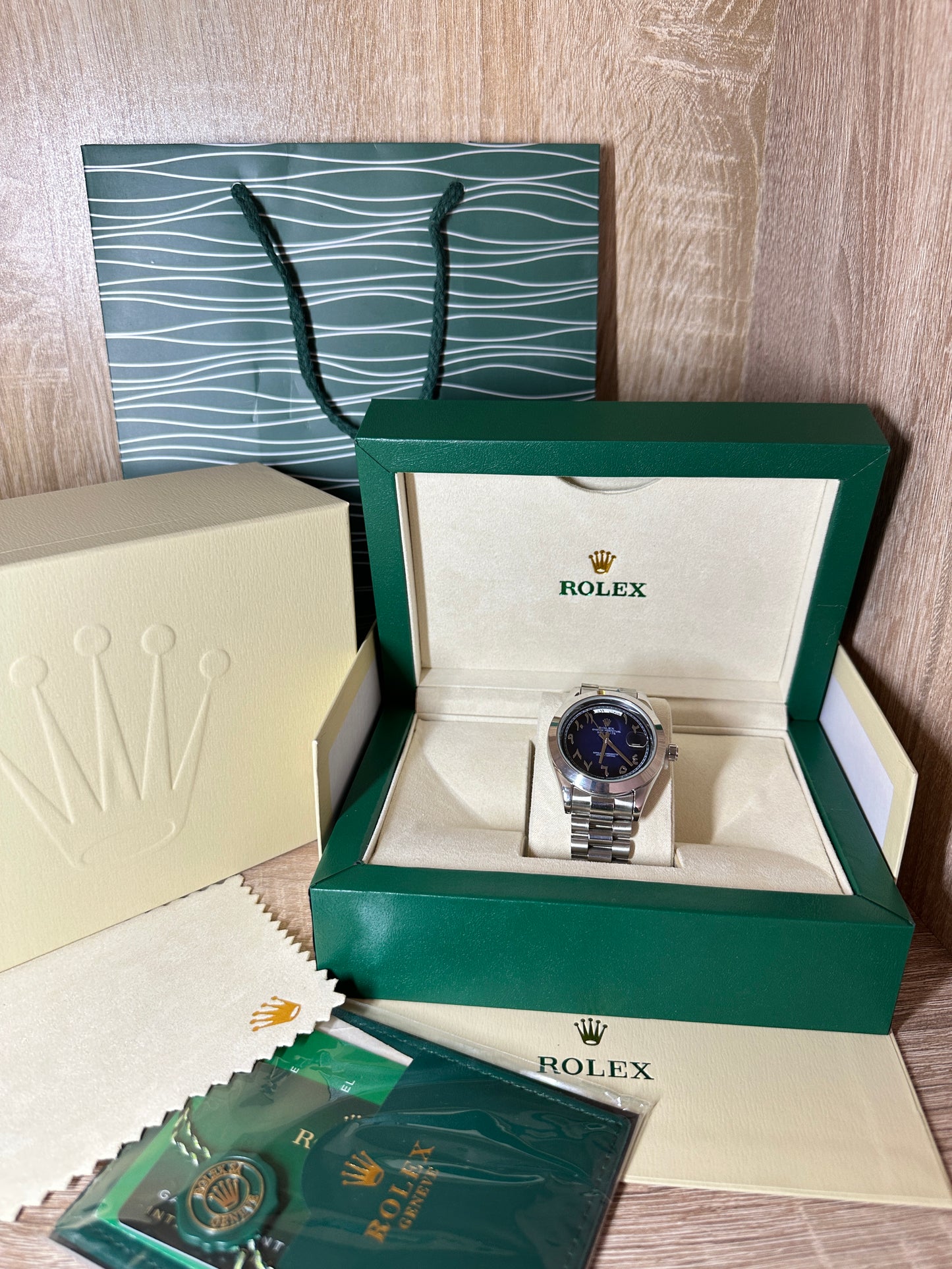 ROLEX ARABIA COFFRET