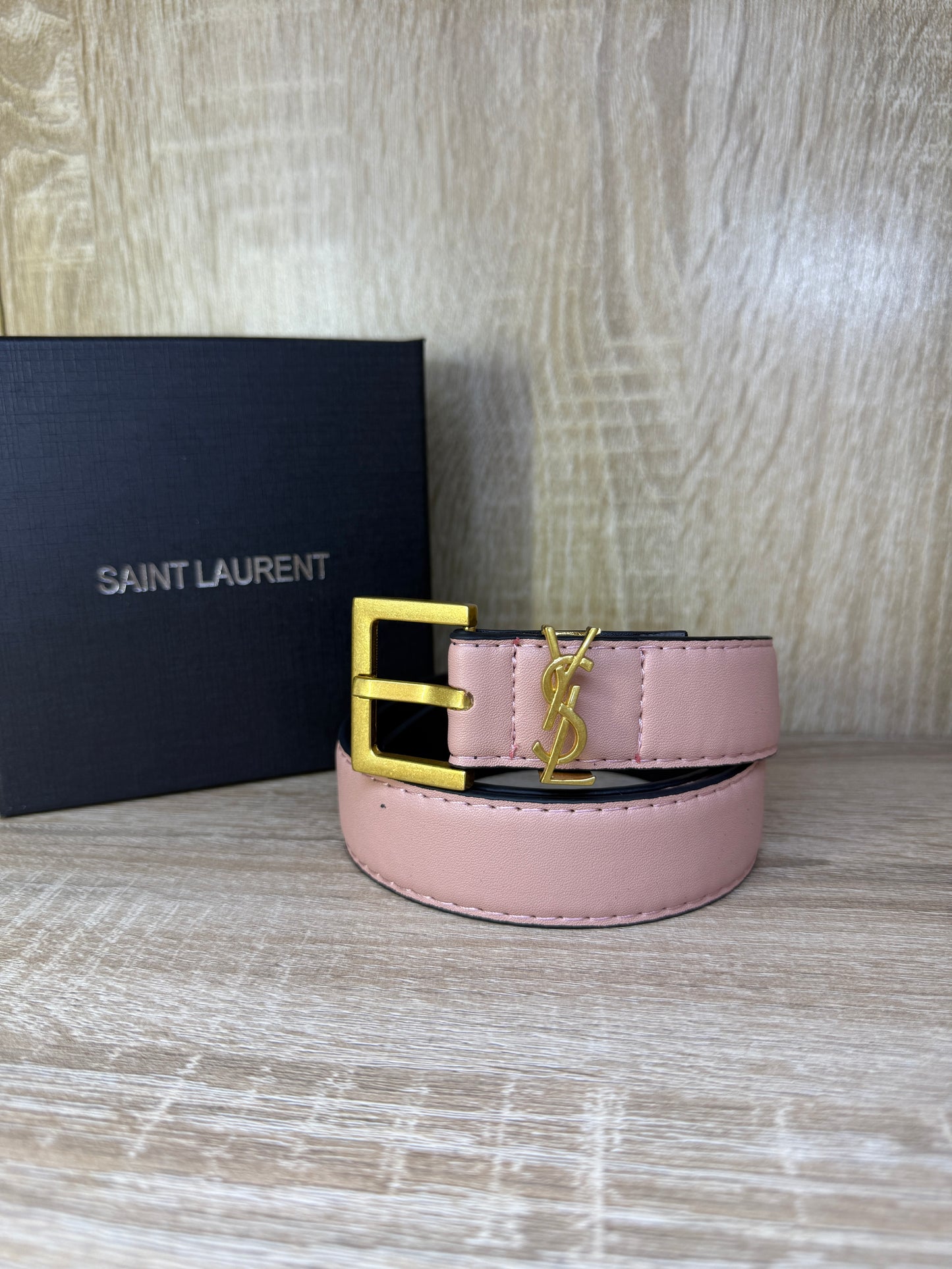 CEINTURE YSL FEMMES PINK