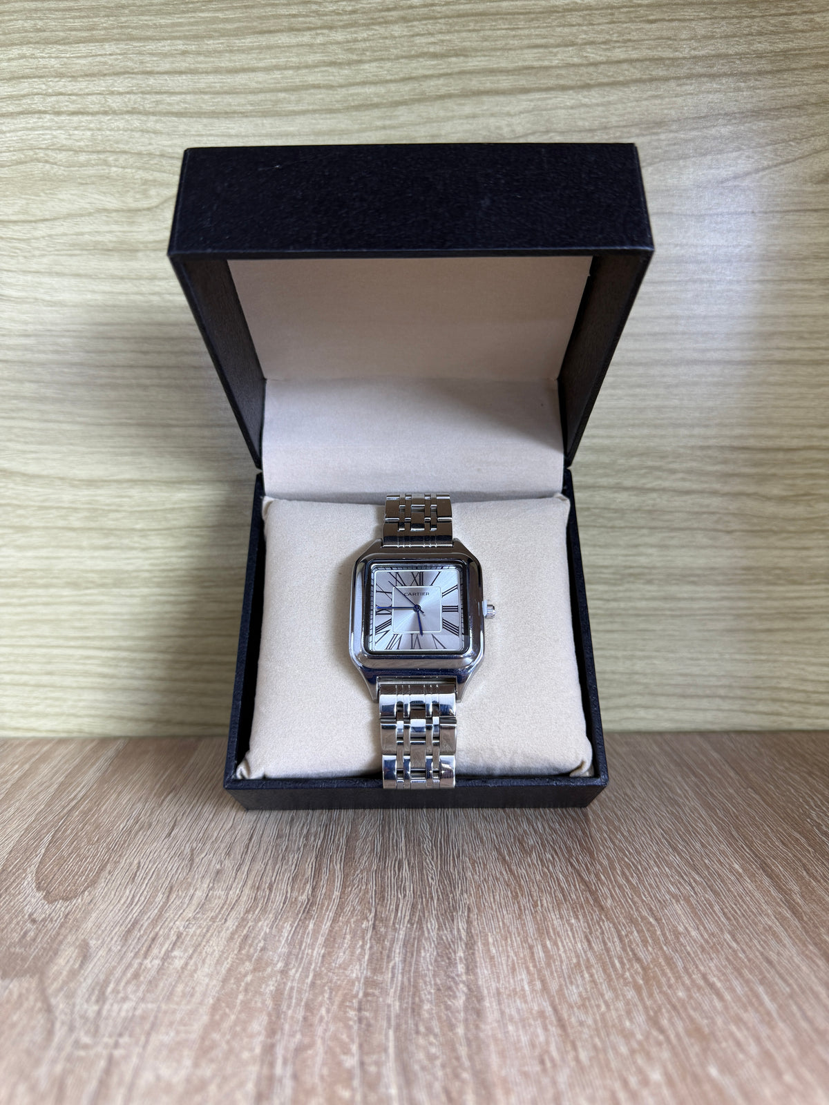 CARTIER SANTOS HOMMES JUBILLE BOITE SIMPLE