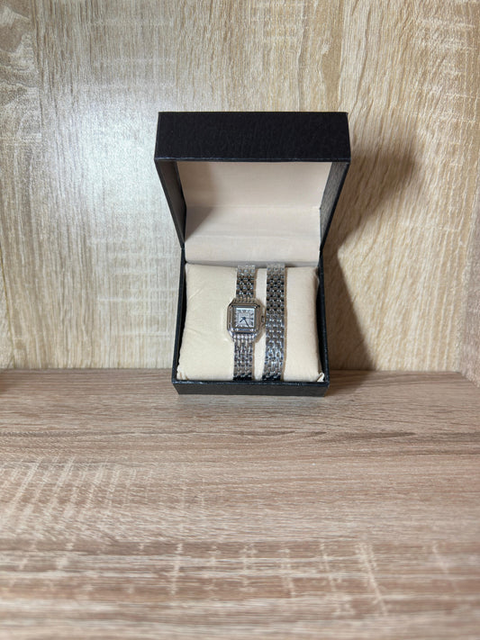 CARTIER FEMMES DOUBLE BRACELET BOITE SIMPLE