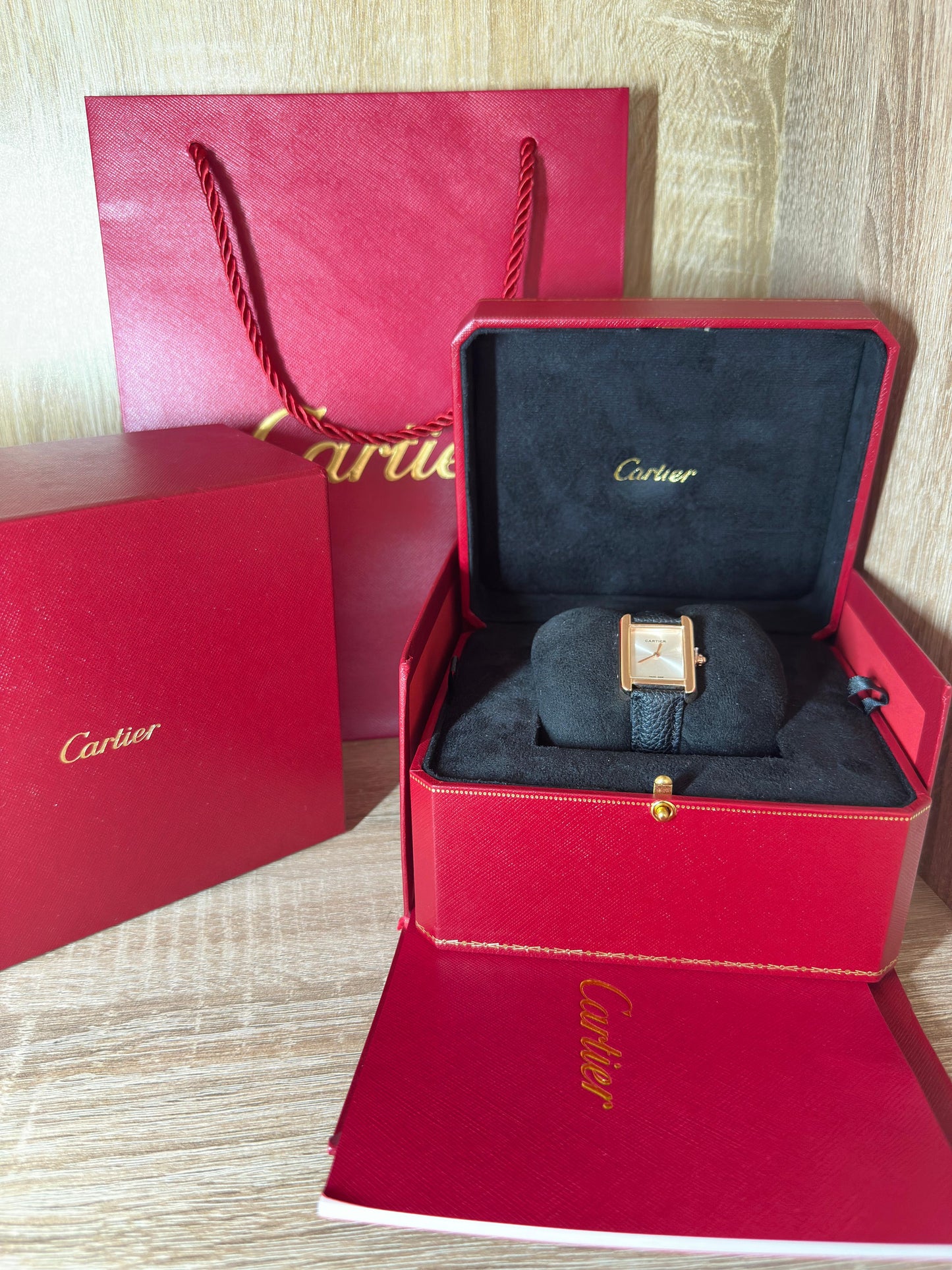 CARTIER CUIR CD UNISEX COFFRET