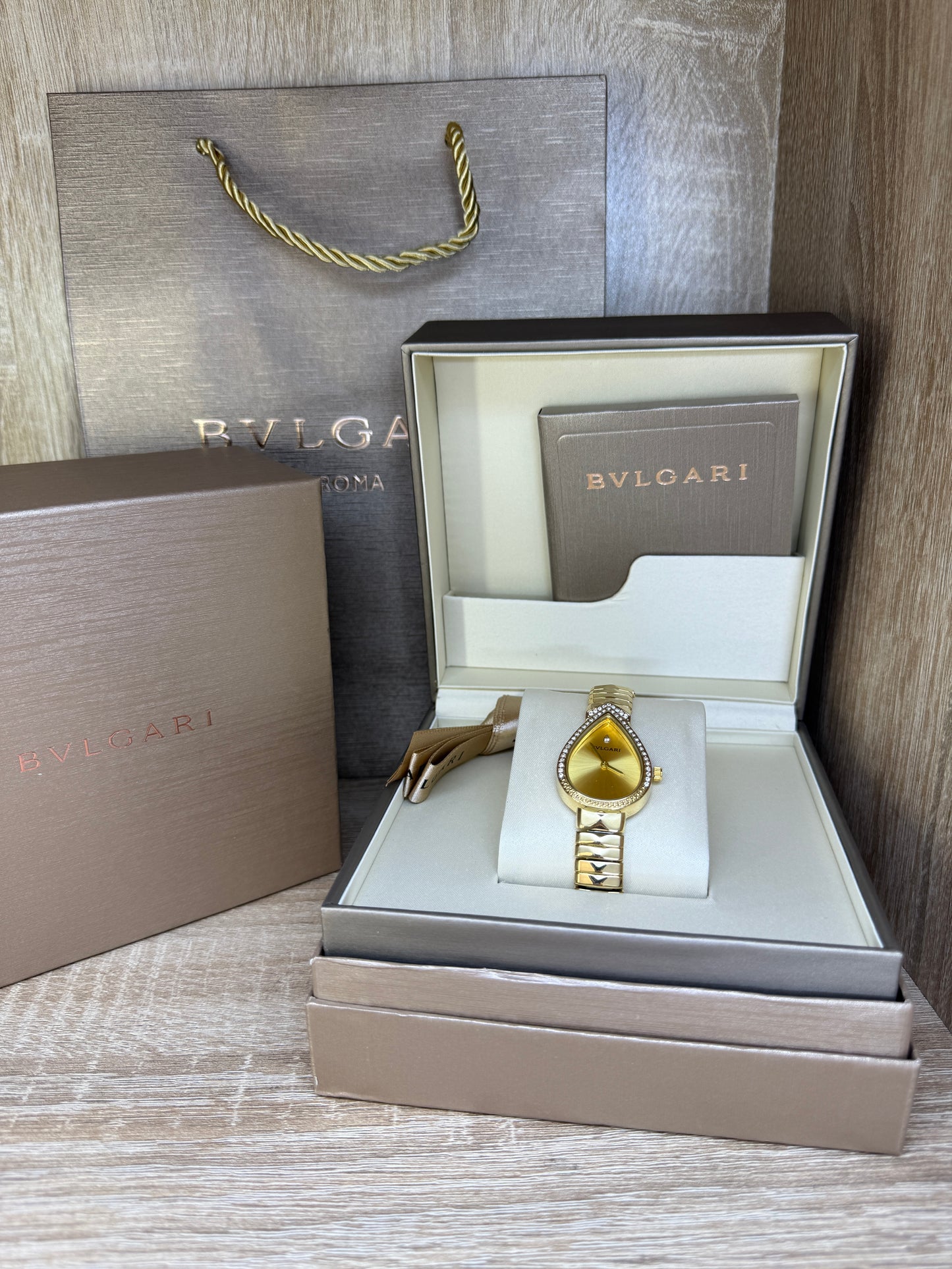 BVLGARI FEMMES 2027 AVEC COFFRET