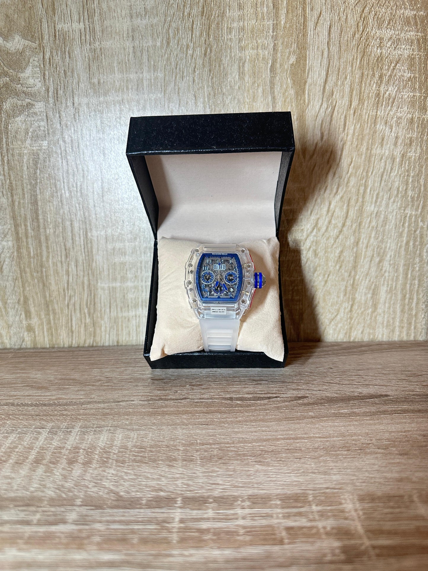 RICHARD MILLE HOMMES BOITE SIMPLE