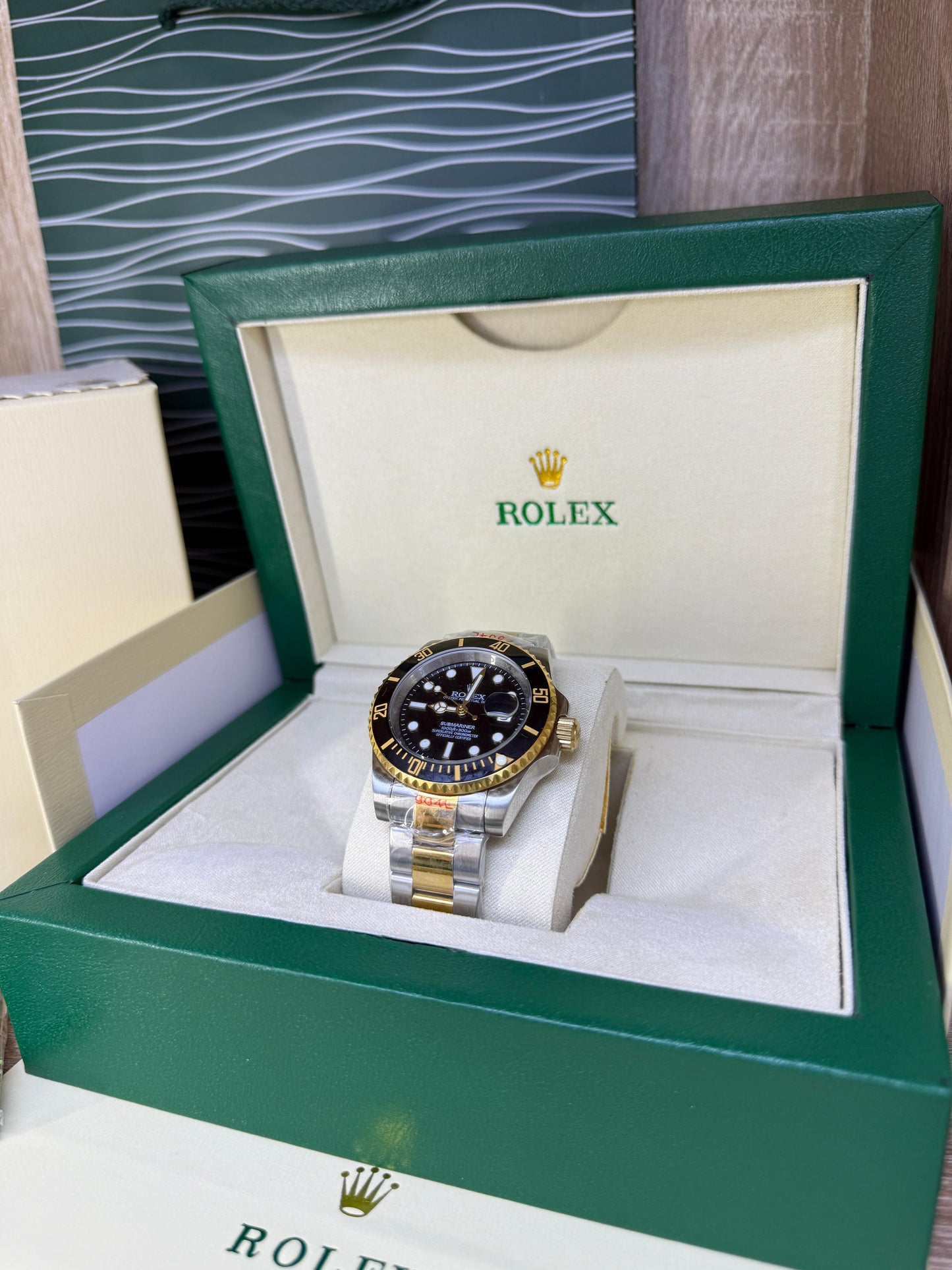 ROLEX MASTER QUALITÉ HOMMES 4