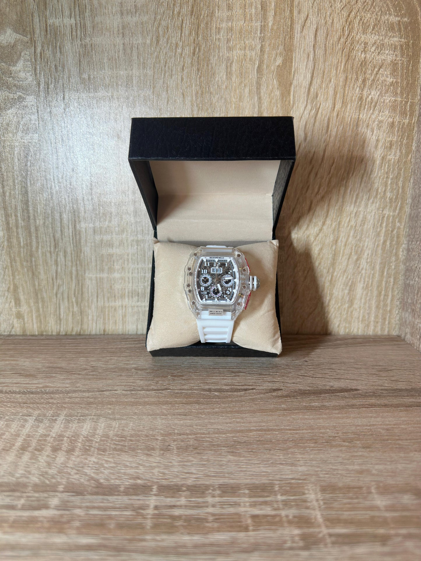 RICHARD MILLE HOMMES BOITE SIMPLE