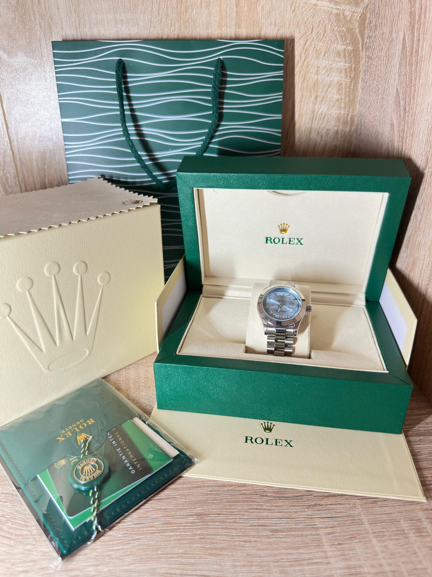 ROLEX ROMAIN 2025 COFFRET