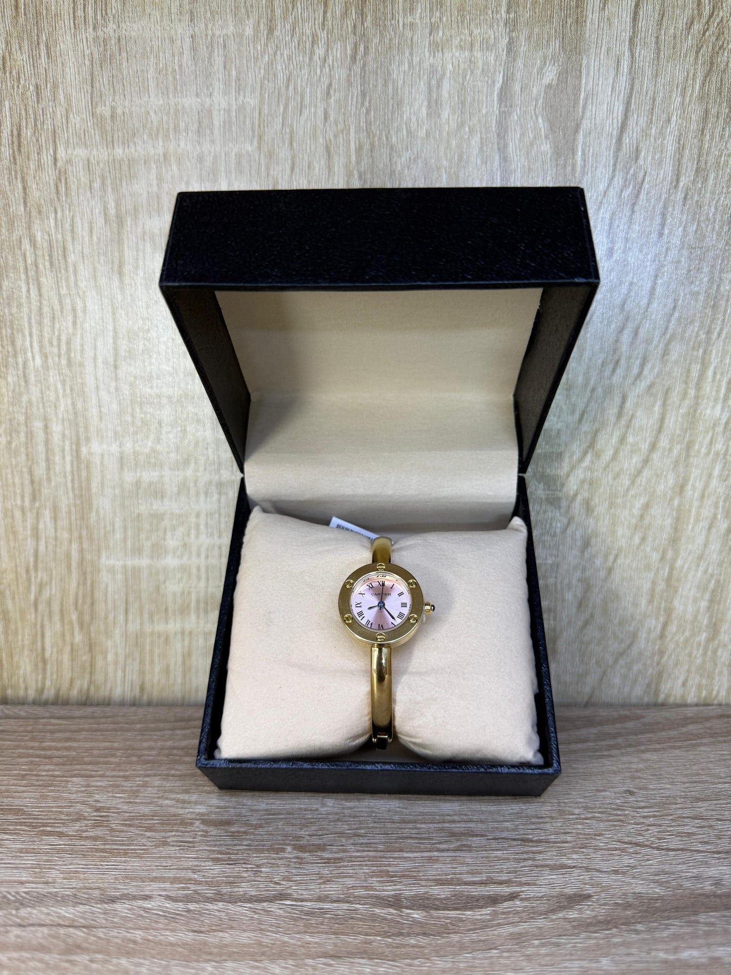 CARTIER FEMMES BAIGNOIRE CERLE BOITE SIMPLE