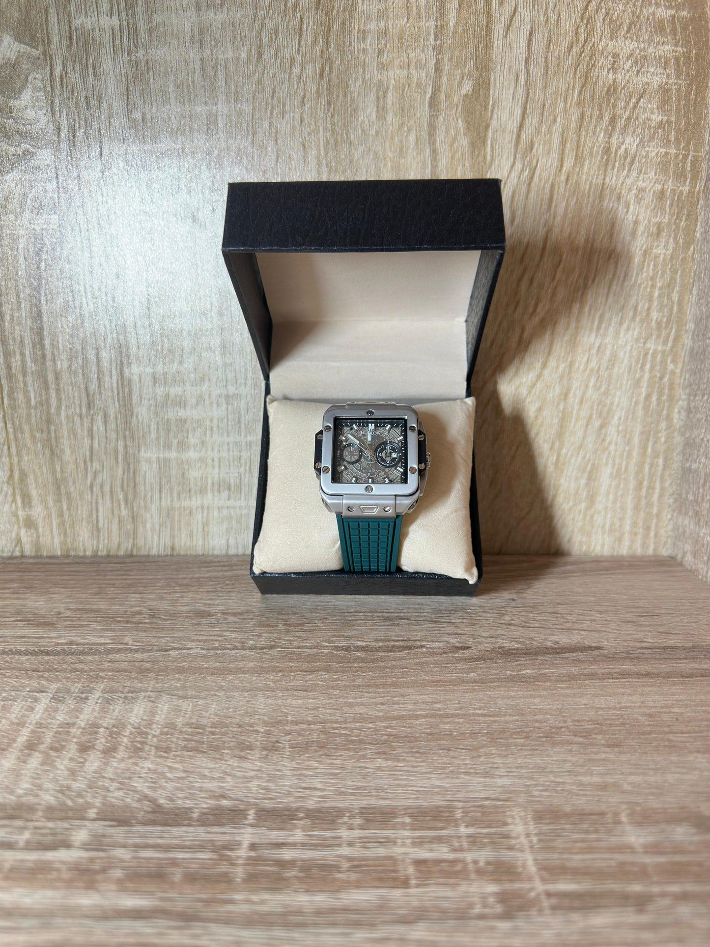 HUBLOT CARRÉ BOITE SIMPLE