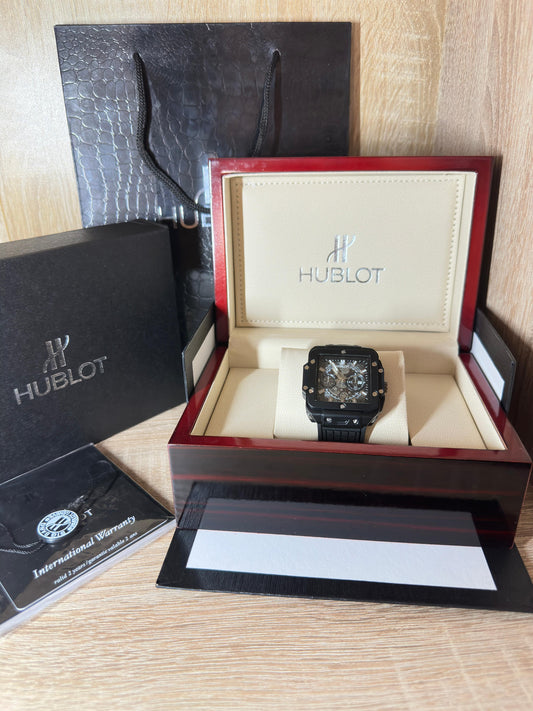 HUBLOT CARRÉ COFFRET