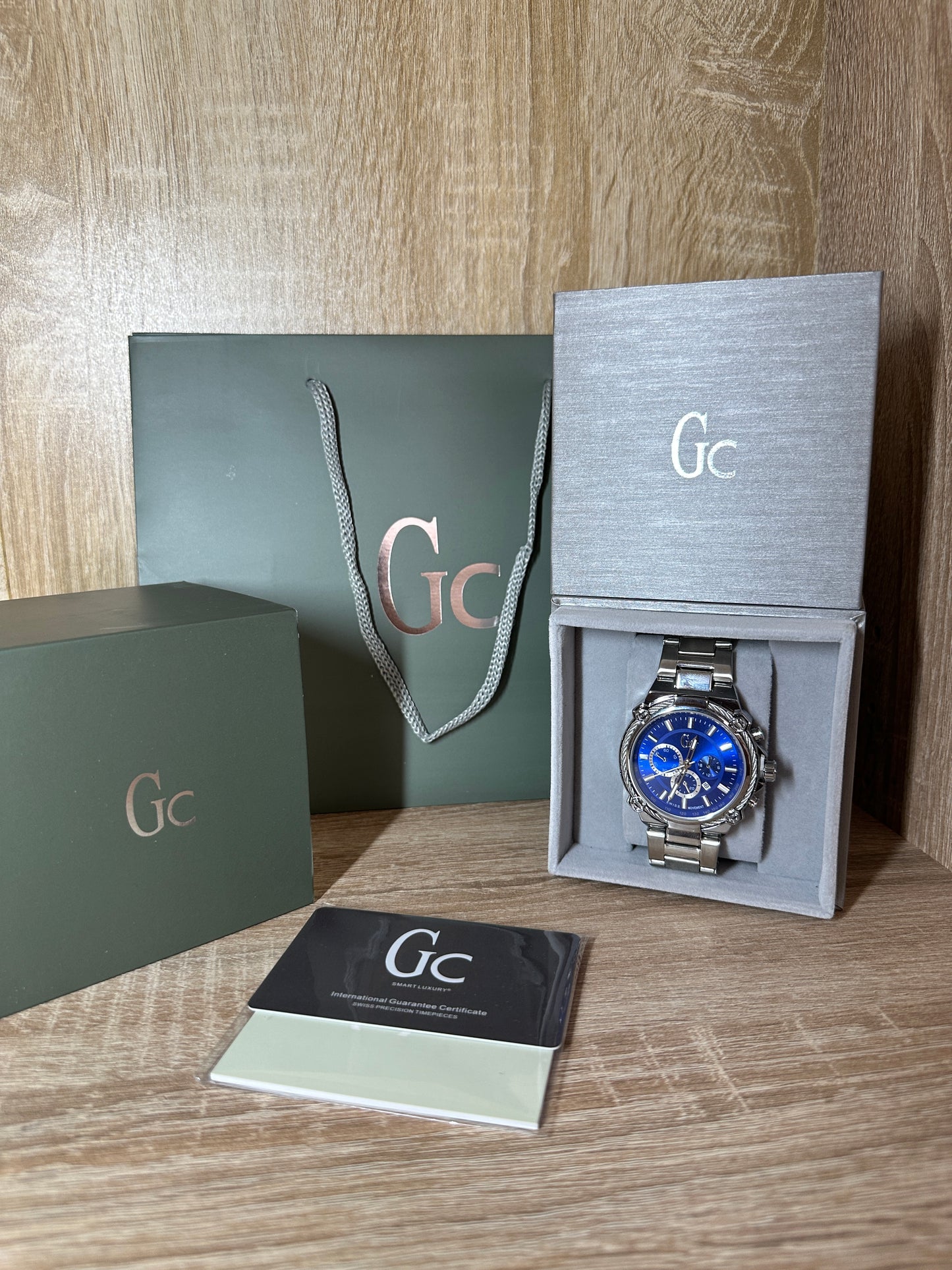 GC HOMMES ACIER