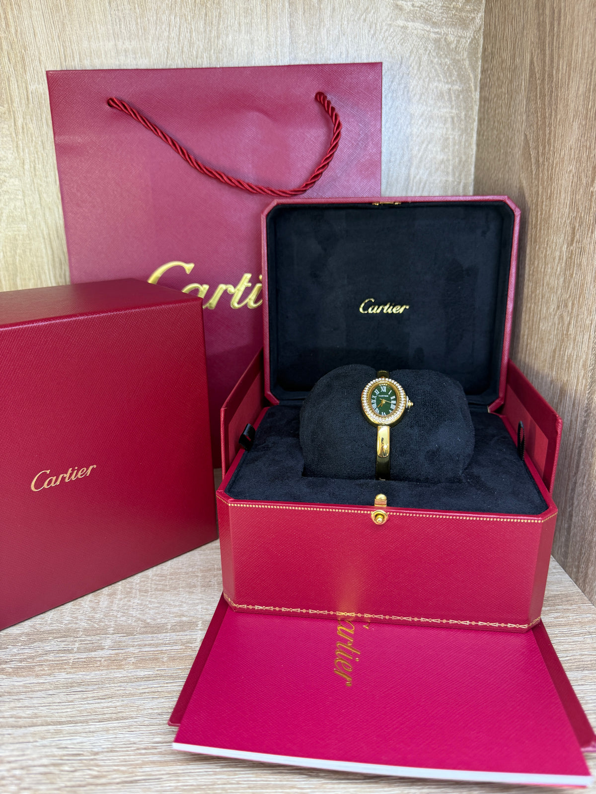 CARTIER BAIGNOIRE DIAMONDS COFFRET