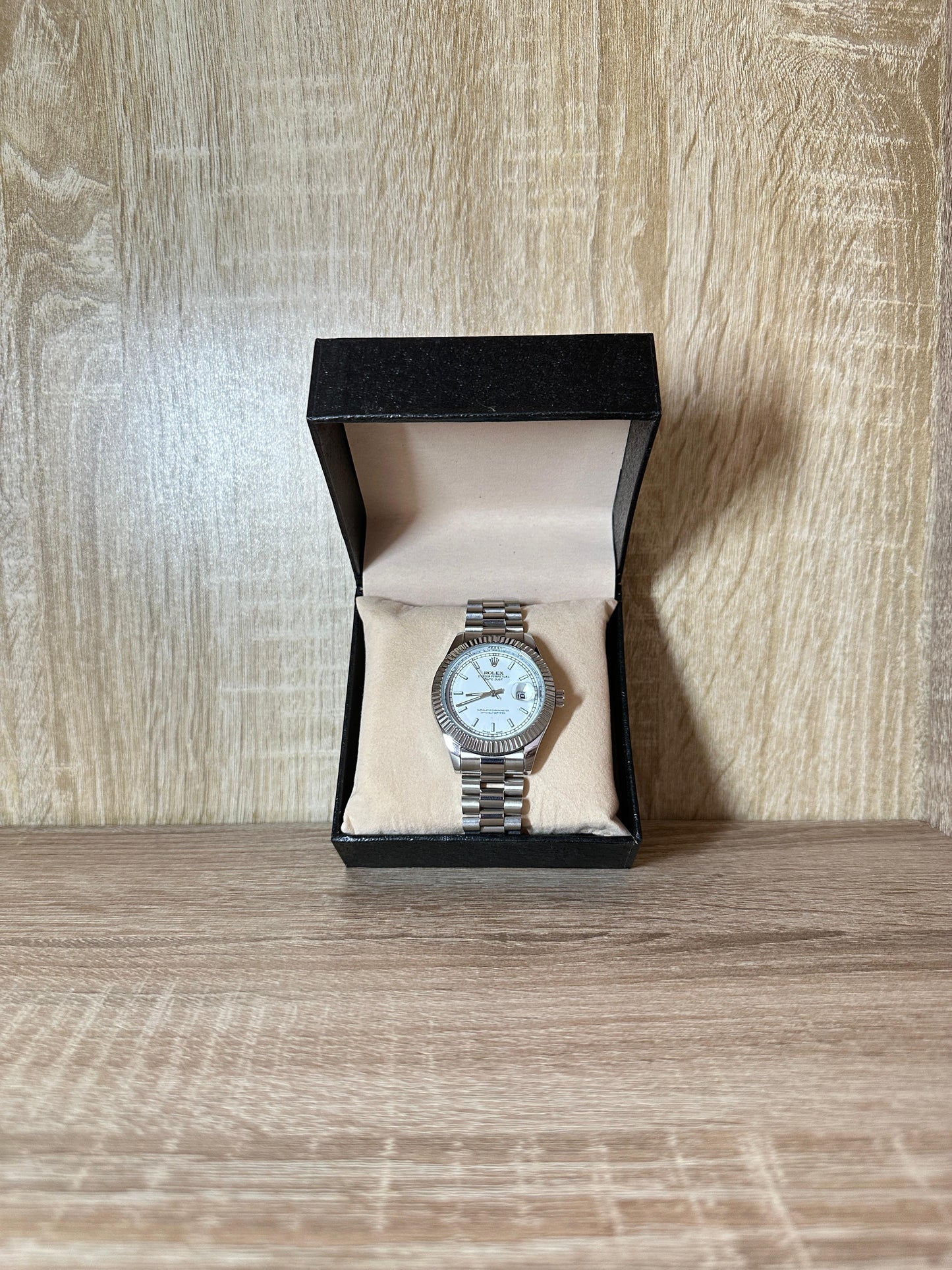 ROLEX DATEJUST BOITE SIMPLE