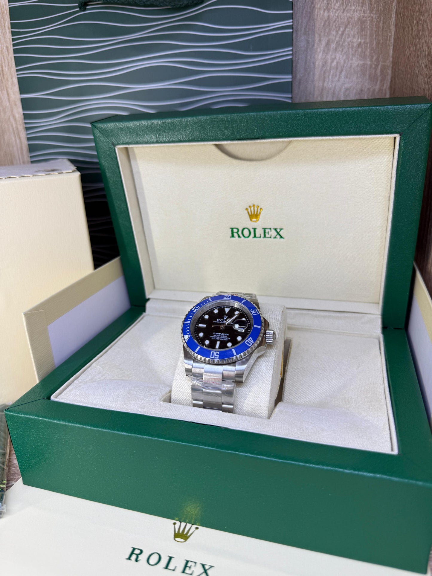 ROLEX MASTER QUALITÉ HOMMES 8