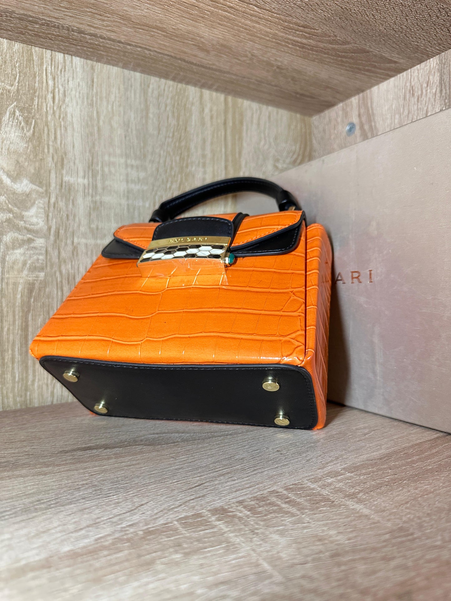 SAC BVLGARI ORANGE