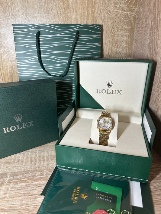 ROLEX CARRÉ DIAMONDS FEMMES COFFRET