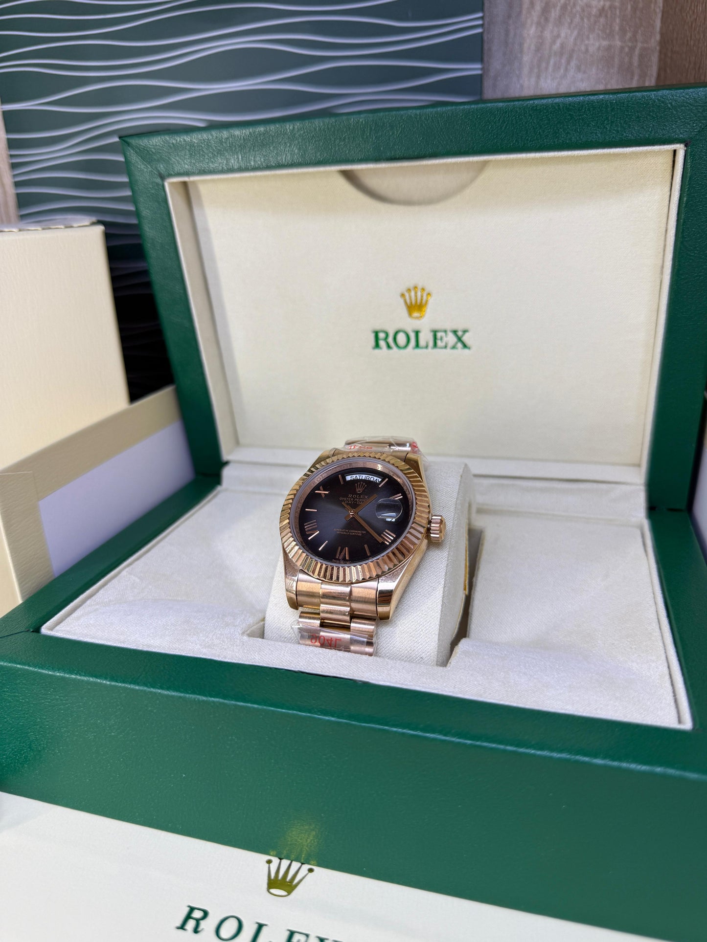ROLEX MASTER QUALITÉ HOMMES 7