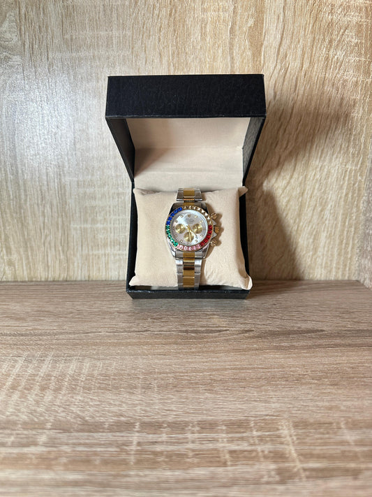 ROLEX DAYTONA DIAMONDS HOMMES BOITE SIMPLE