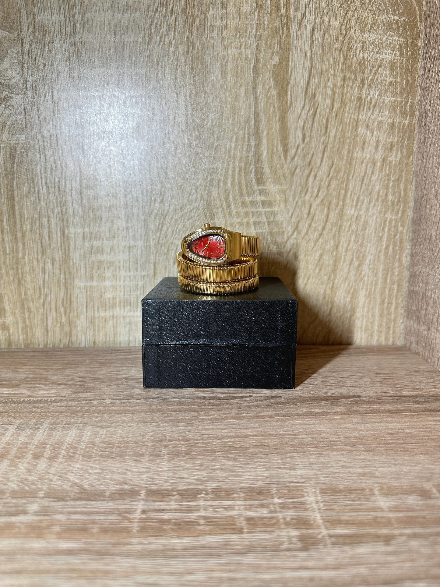 BVLGARI SERPENTI DOUBLE BRACELET DIAMONDS BOITE SIMPLE