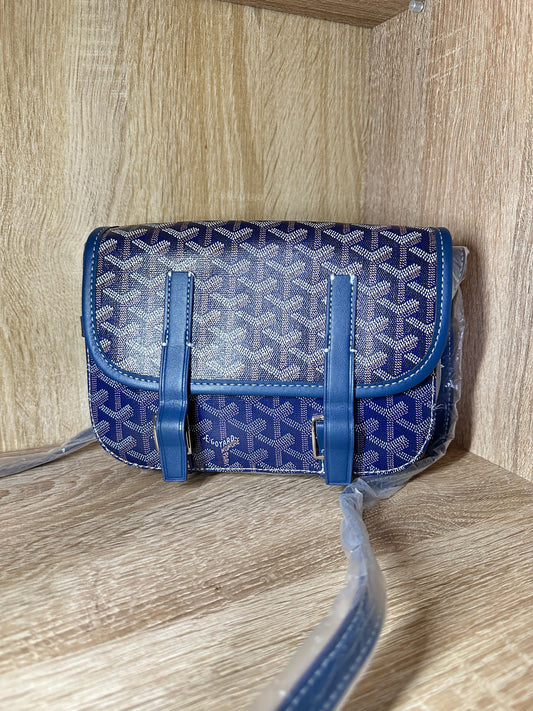 SAC GOYARD BLEU