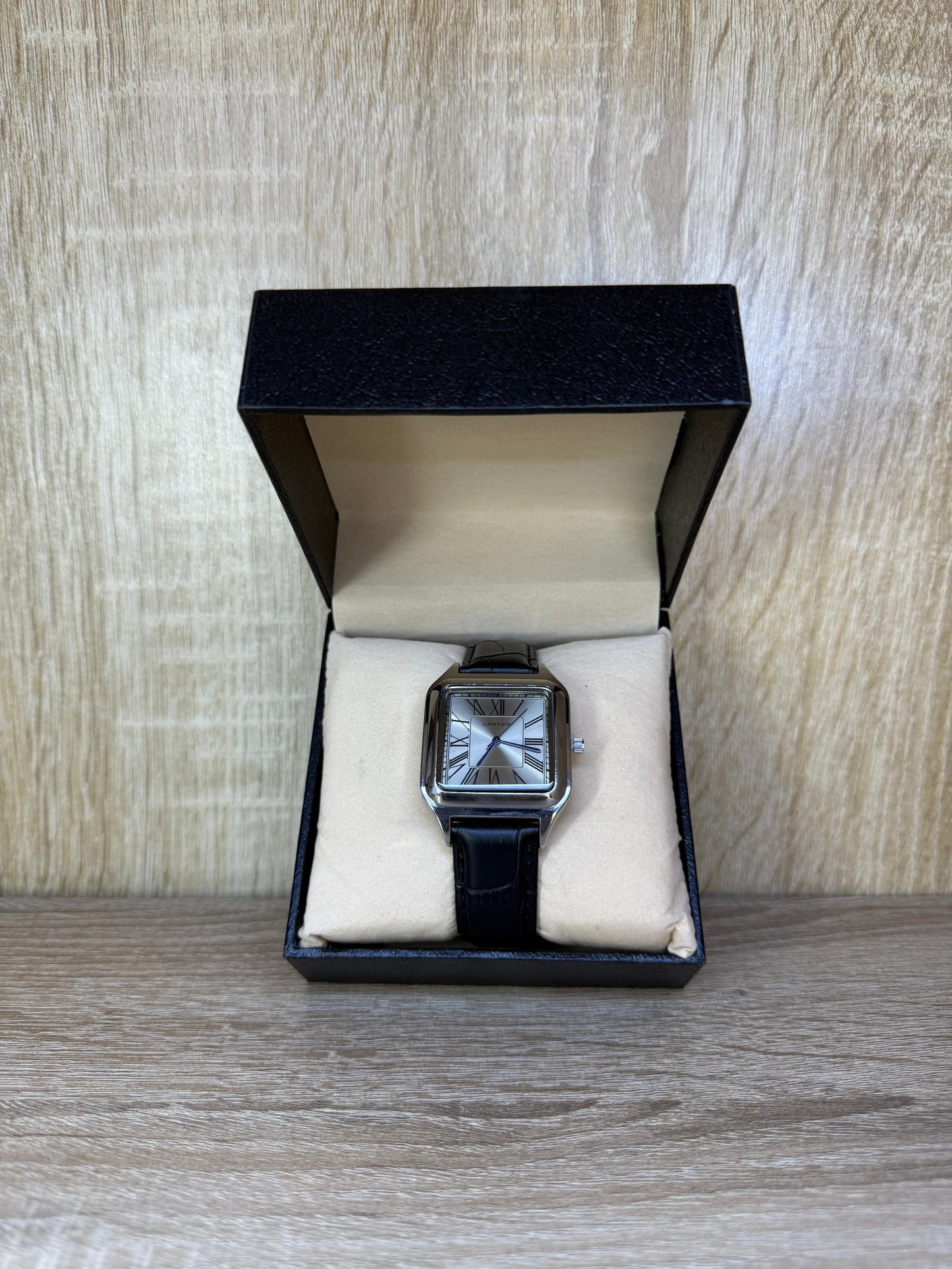 CARTIER CUIR 1 HOMMES BOITE SIMPLE