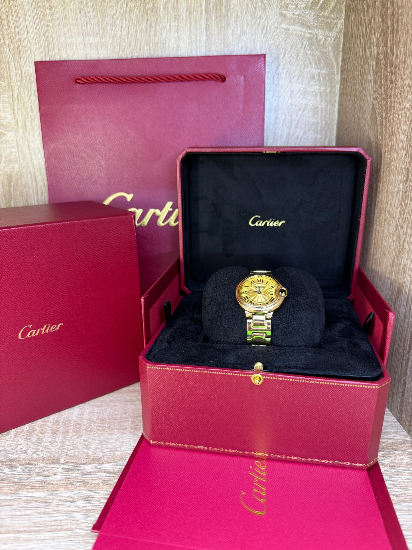 CARTIER FEMMES BALLON COFFRET