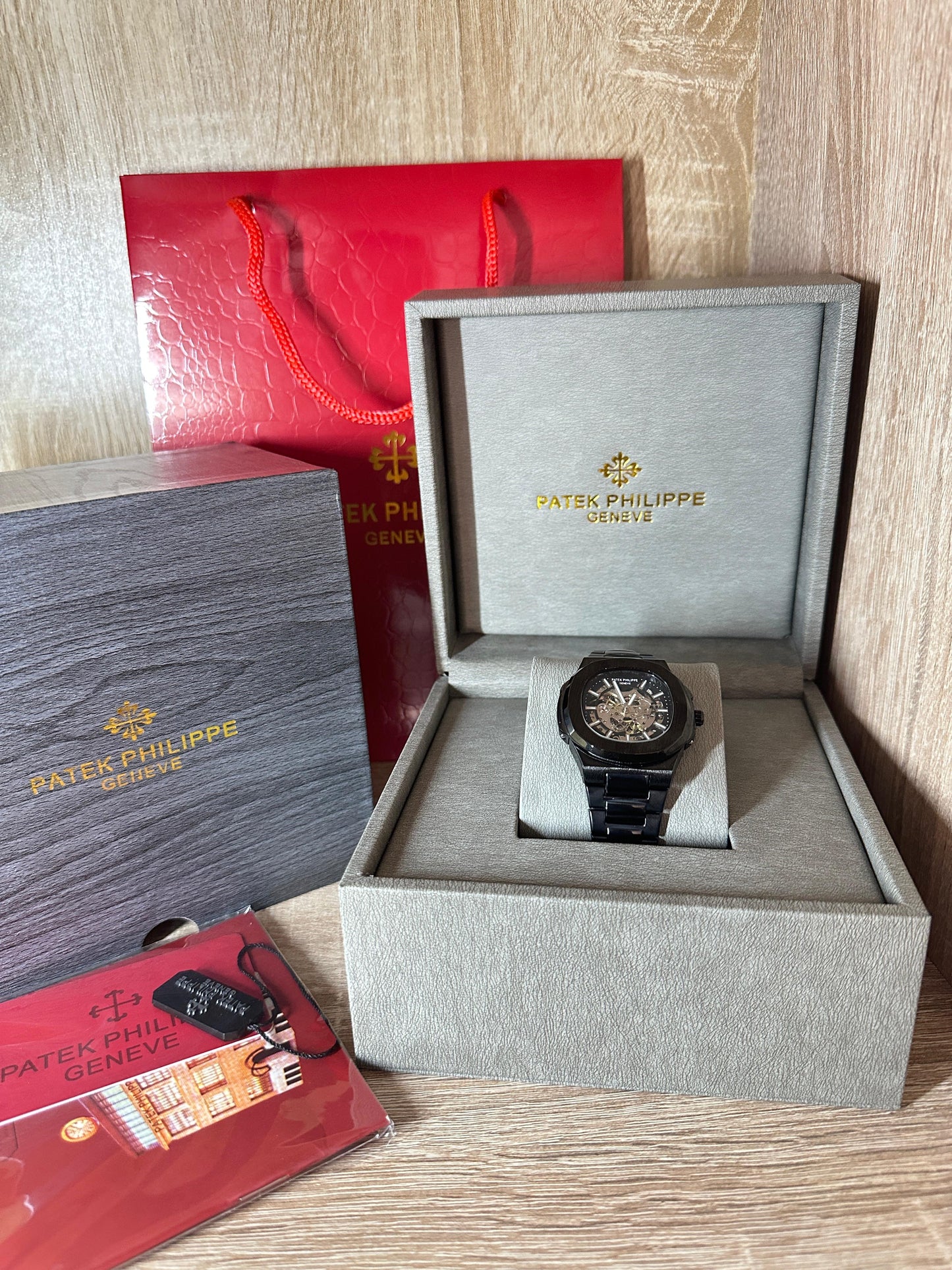 PATEK PHILIPPE AUTOMATIQUE COFFRET