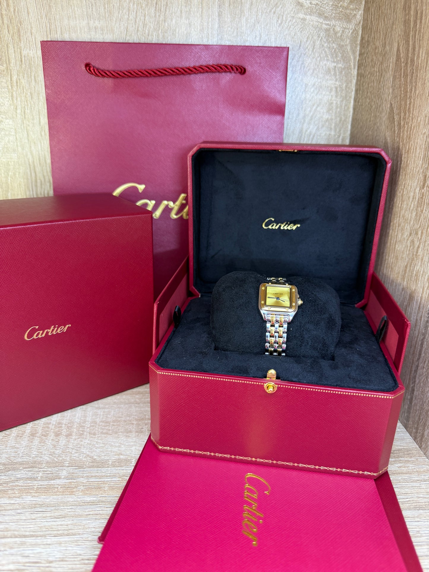 CARTIER PANTHERE FEMME 2026 COFFRET