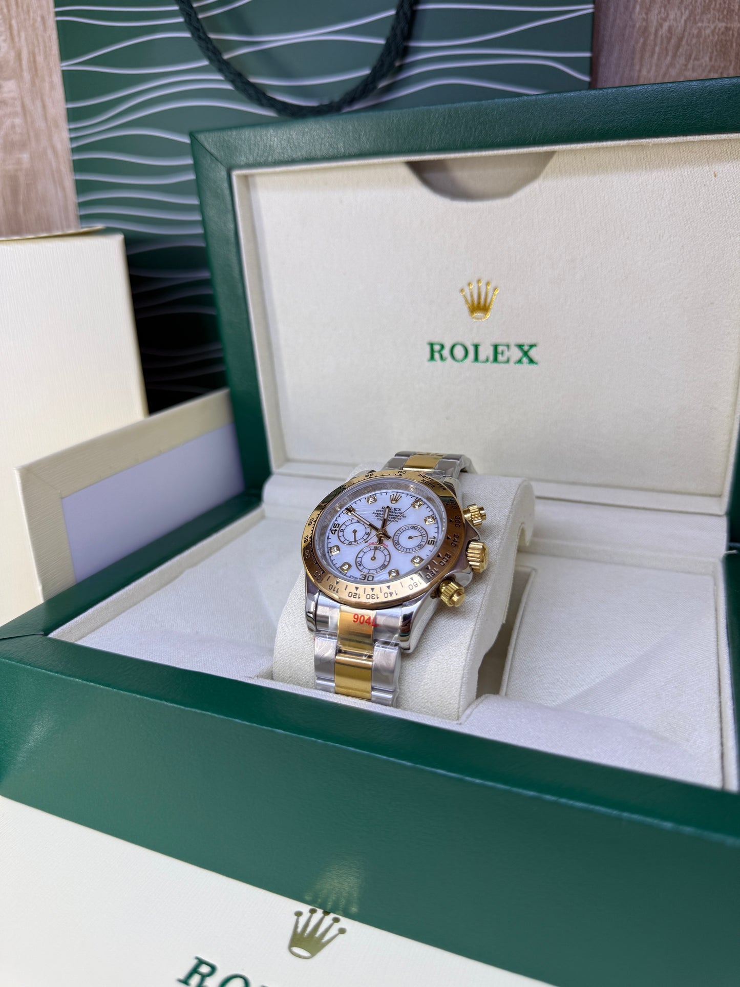 ROLEX MASTER QUALITÉ HOMMES 13