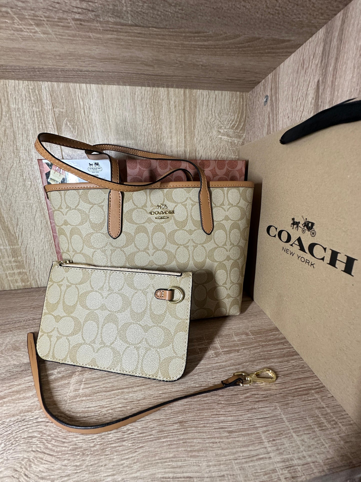 SAC COACH BEIGE