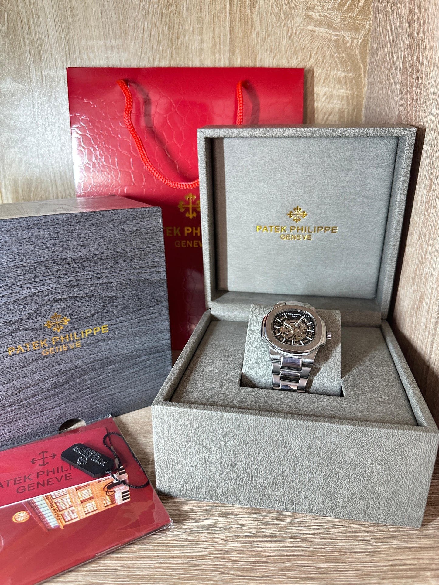 PATEK PHILIPPE AUTOMATIQUE COFFRET