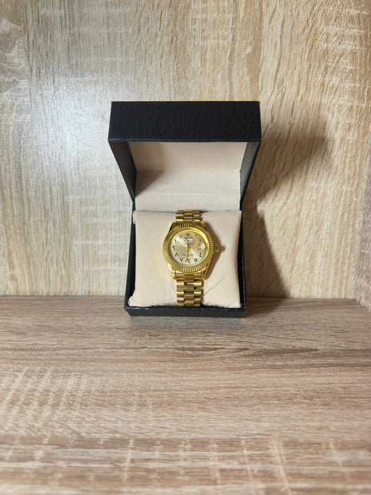ROLEX ARABIA FULL GOLD BOITE SIMPLE