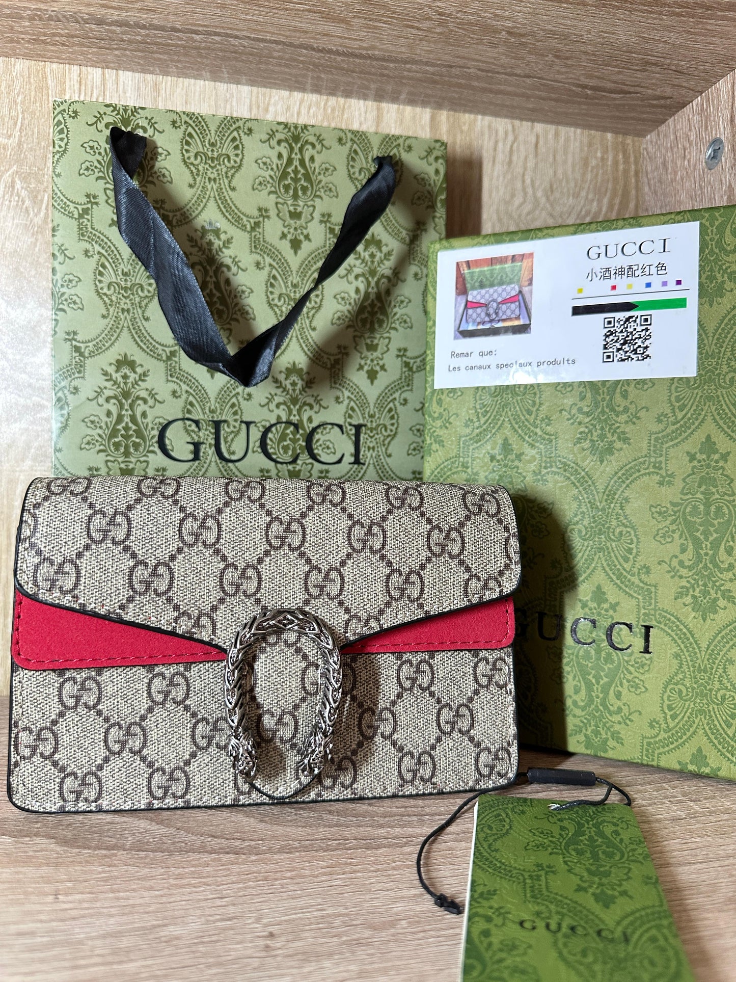GUCCI BANDE ROUGE