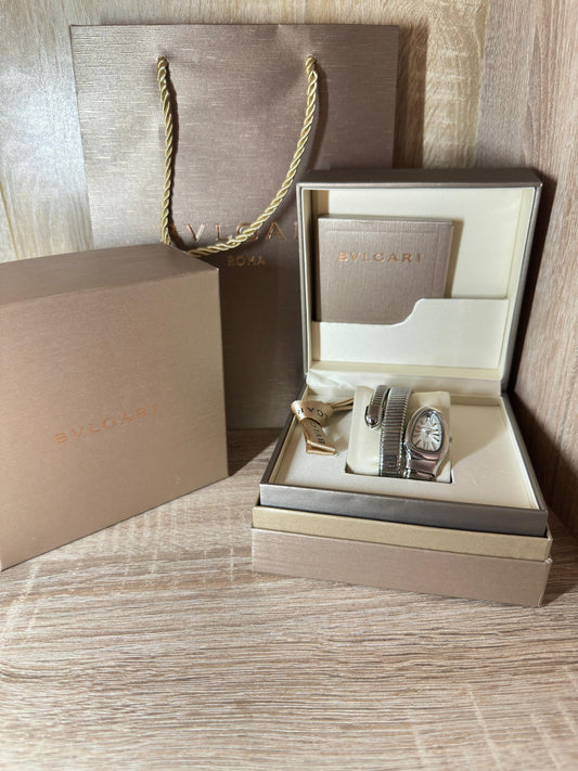 BVLGARI SERPENTI GRIS COFFRET