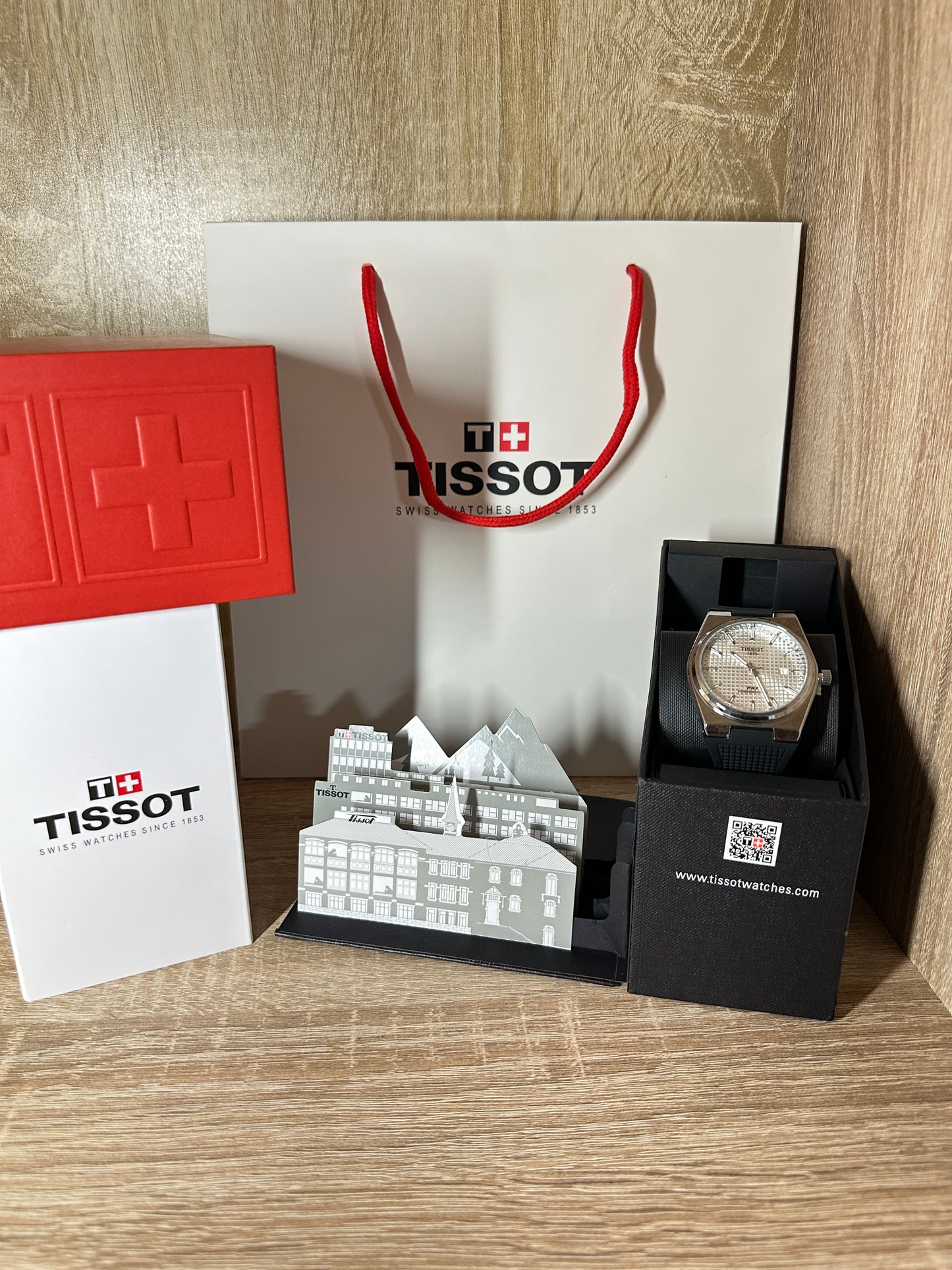 TISSOT SILICONE COFFRET