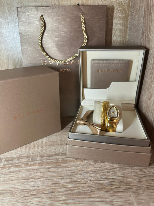BVLGARI SERPENTI BRACELET COFFRET