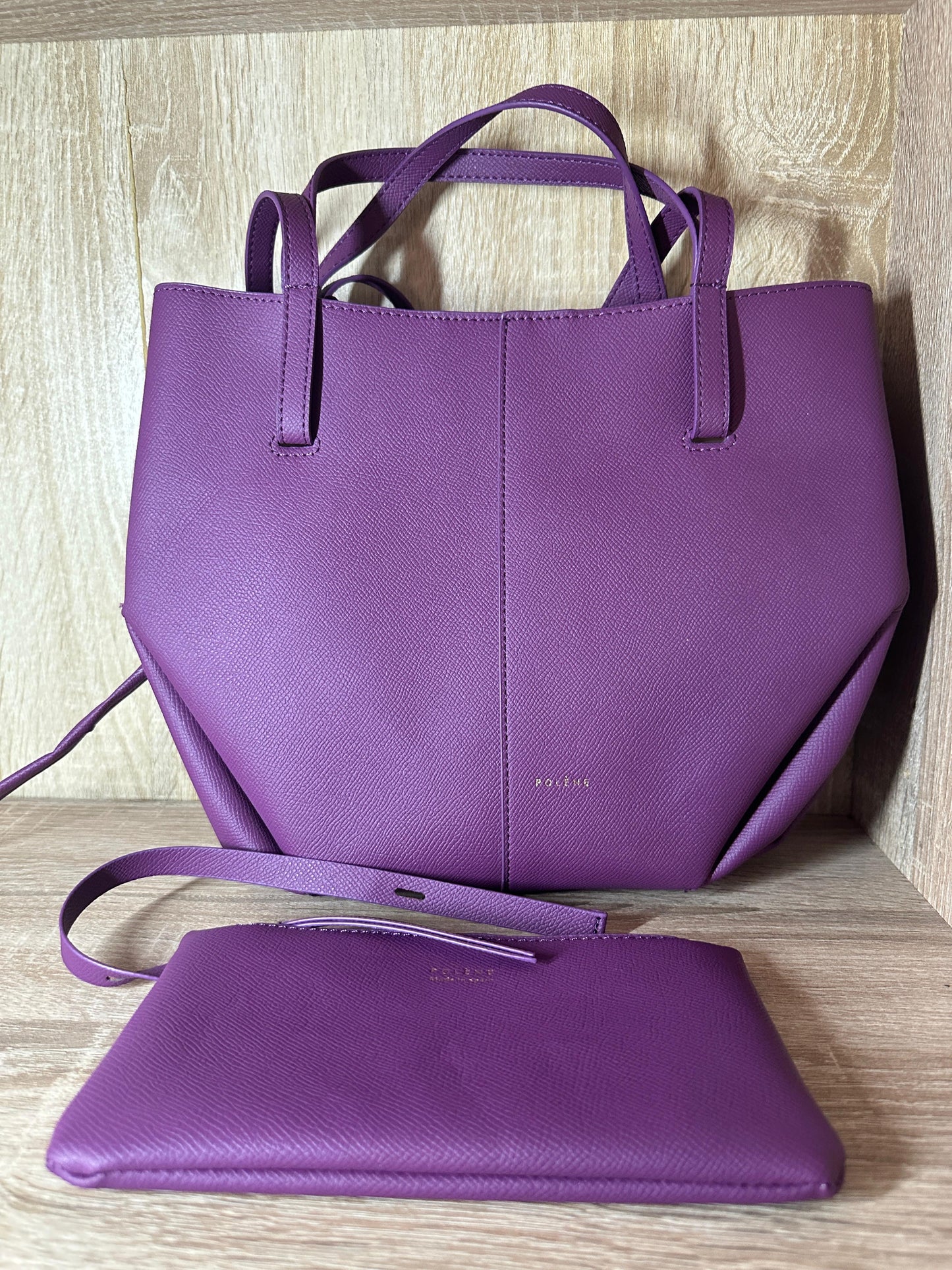 SAC POLENE MAUVE