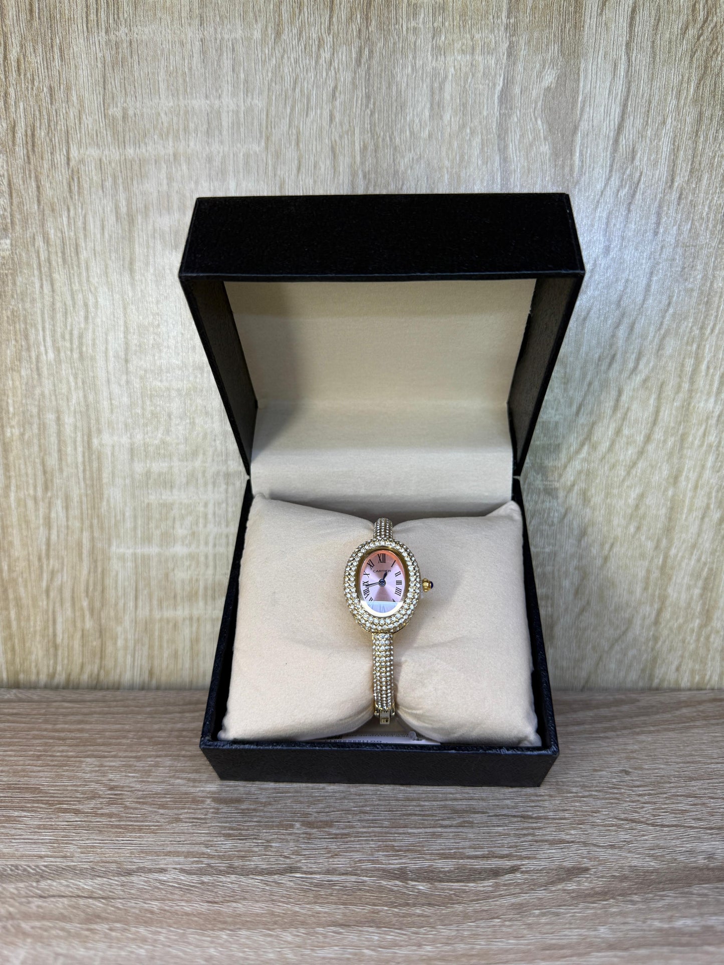 CARTIER BAIGNOIRE FULL DIAMONDS BOITE SIMPLE