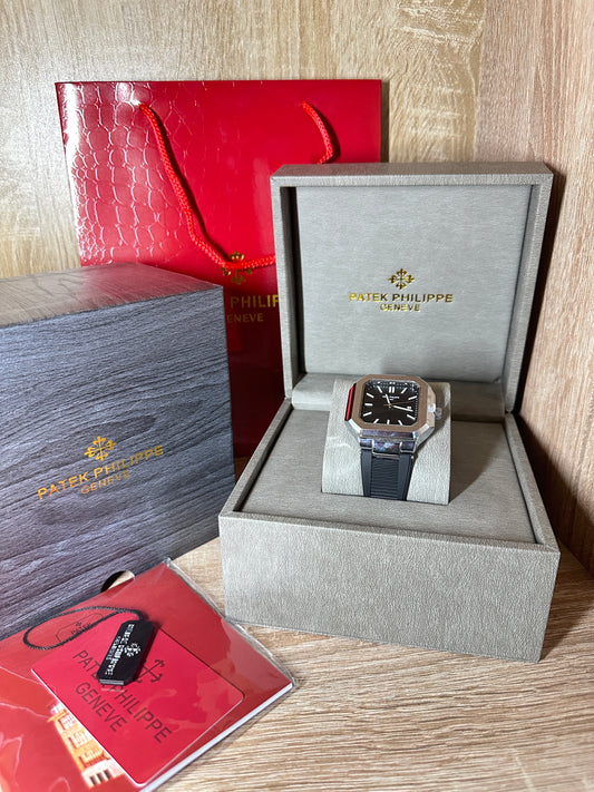 PATEK PHILIPPE CARRÉ SILICONE COFFRET