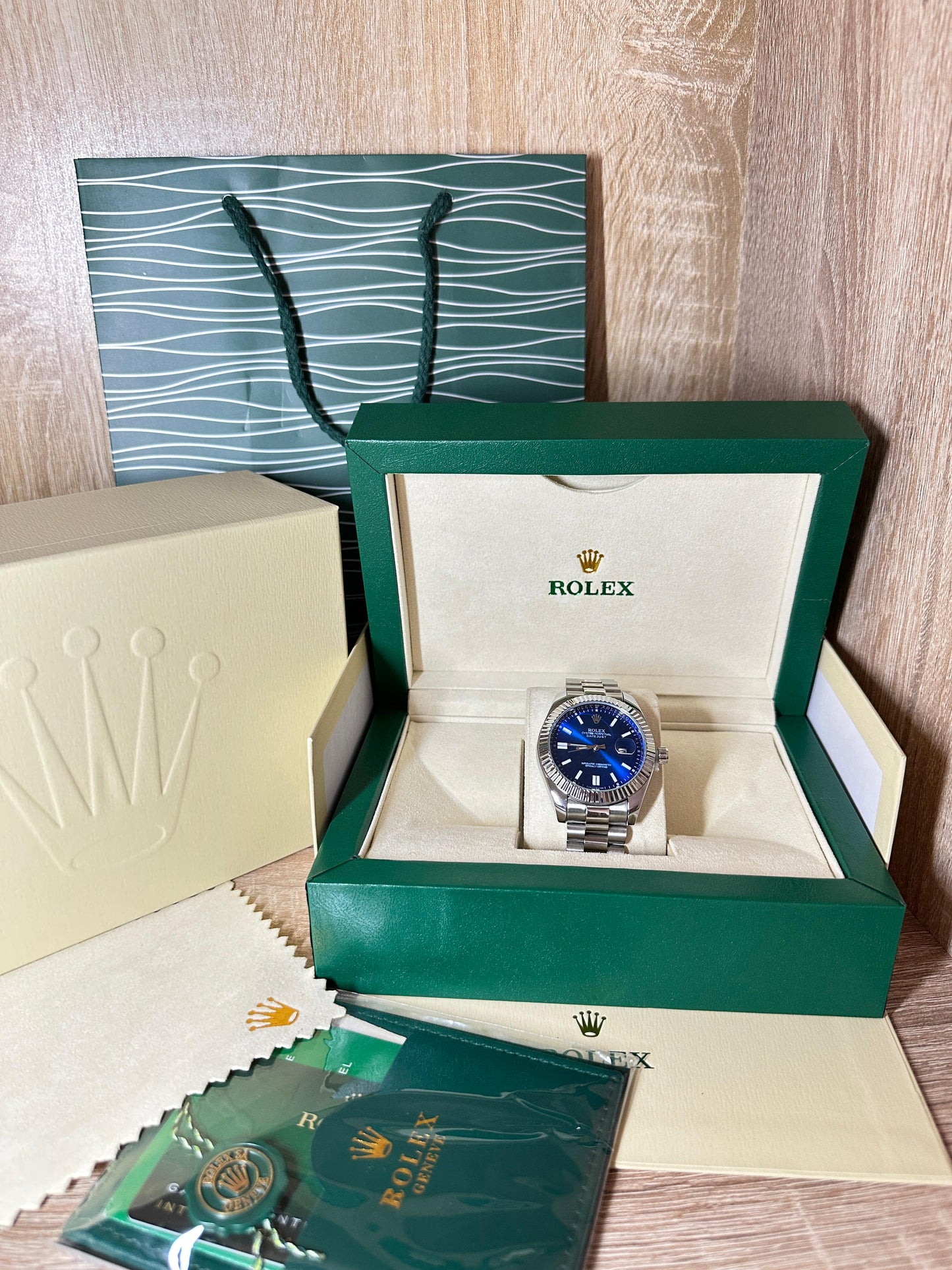ROLEX DATEJUST COFFRET