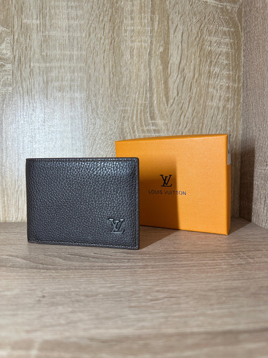 PORTE MONNAIE LV MARRON FONCÉ HOMMES