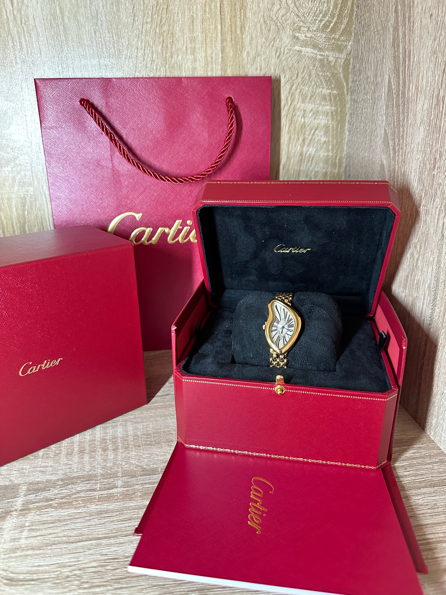 CARTIER CRASH FEMMES COFFRET