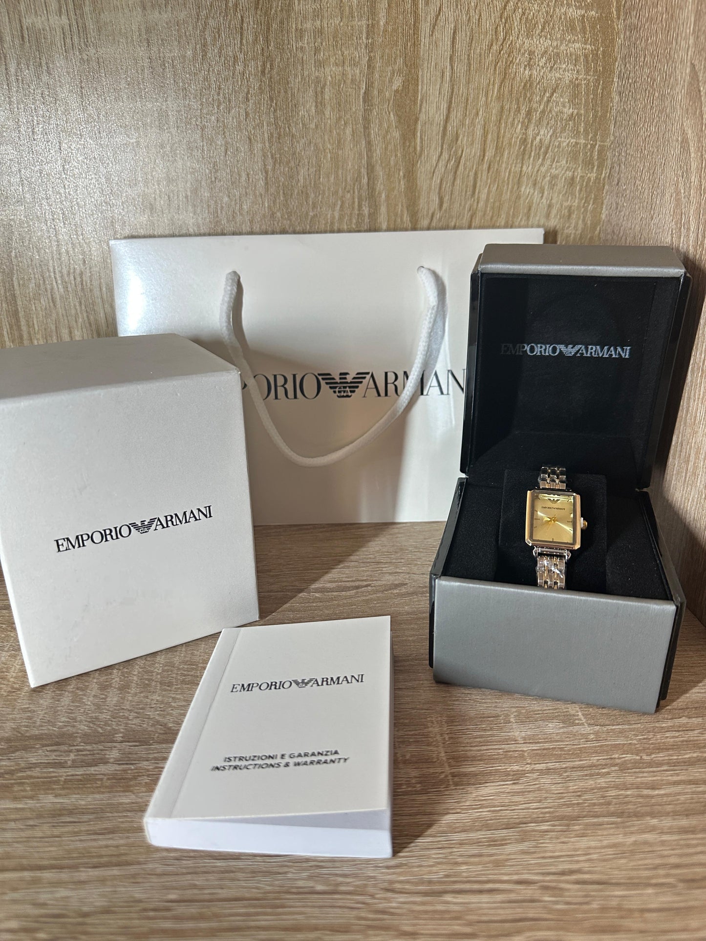 EMPORIO ARMANI FEMMES PROMO COFFRET