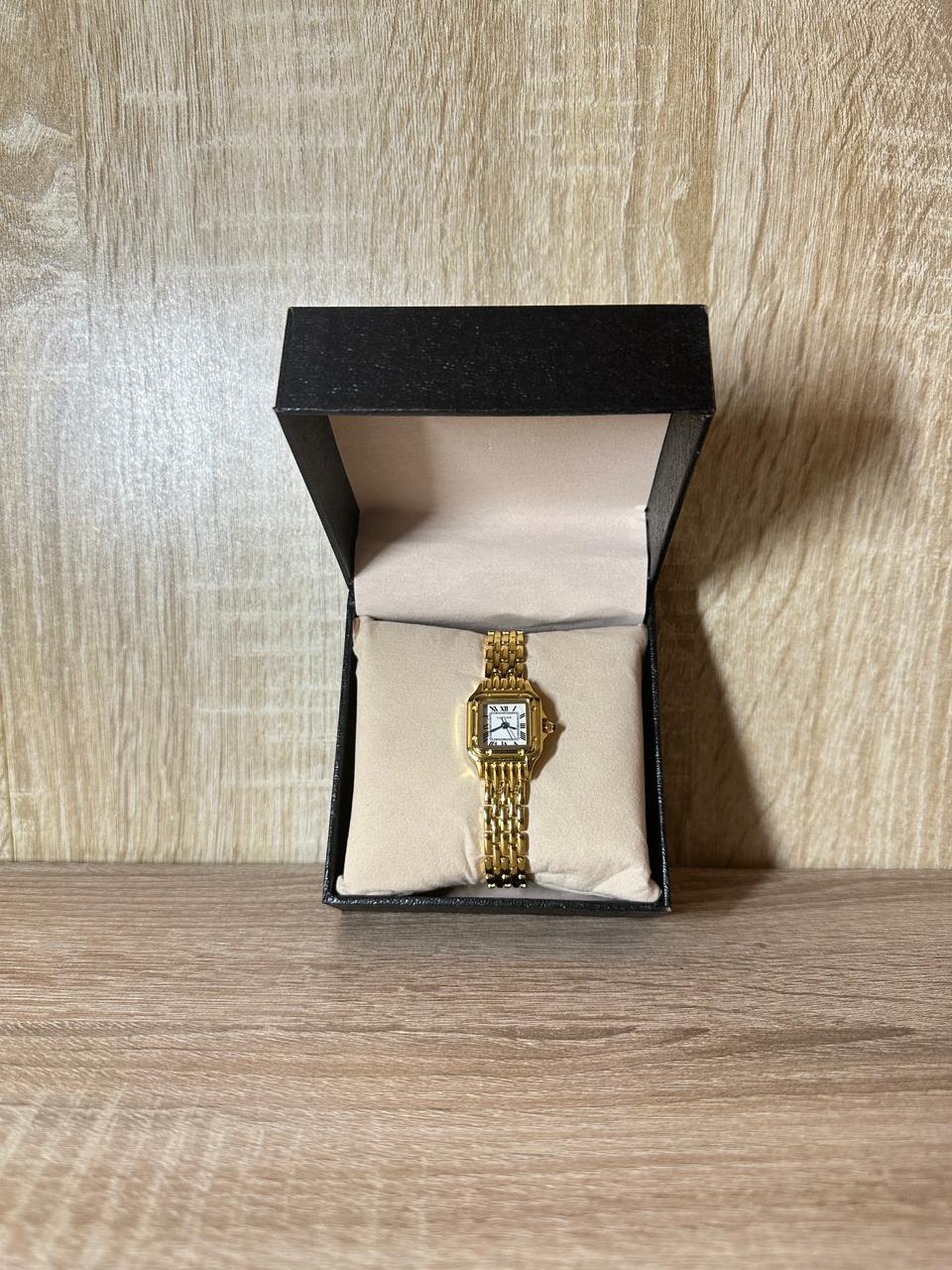 CARTIER PANTHER FEMMES PETITE TAILLE SANS DIAMONDS BOITE SIMPLE