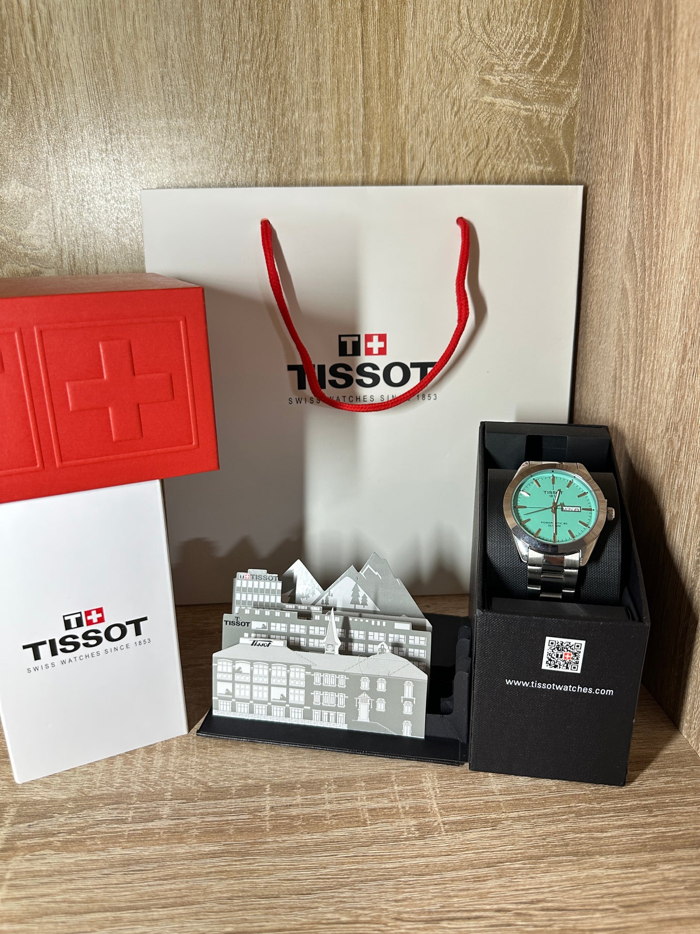 TISSOT POWERMATIC 80 COFFRET