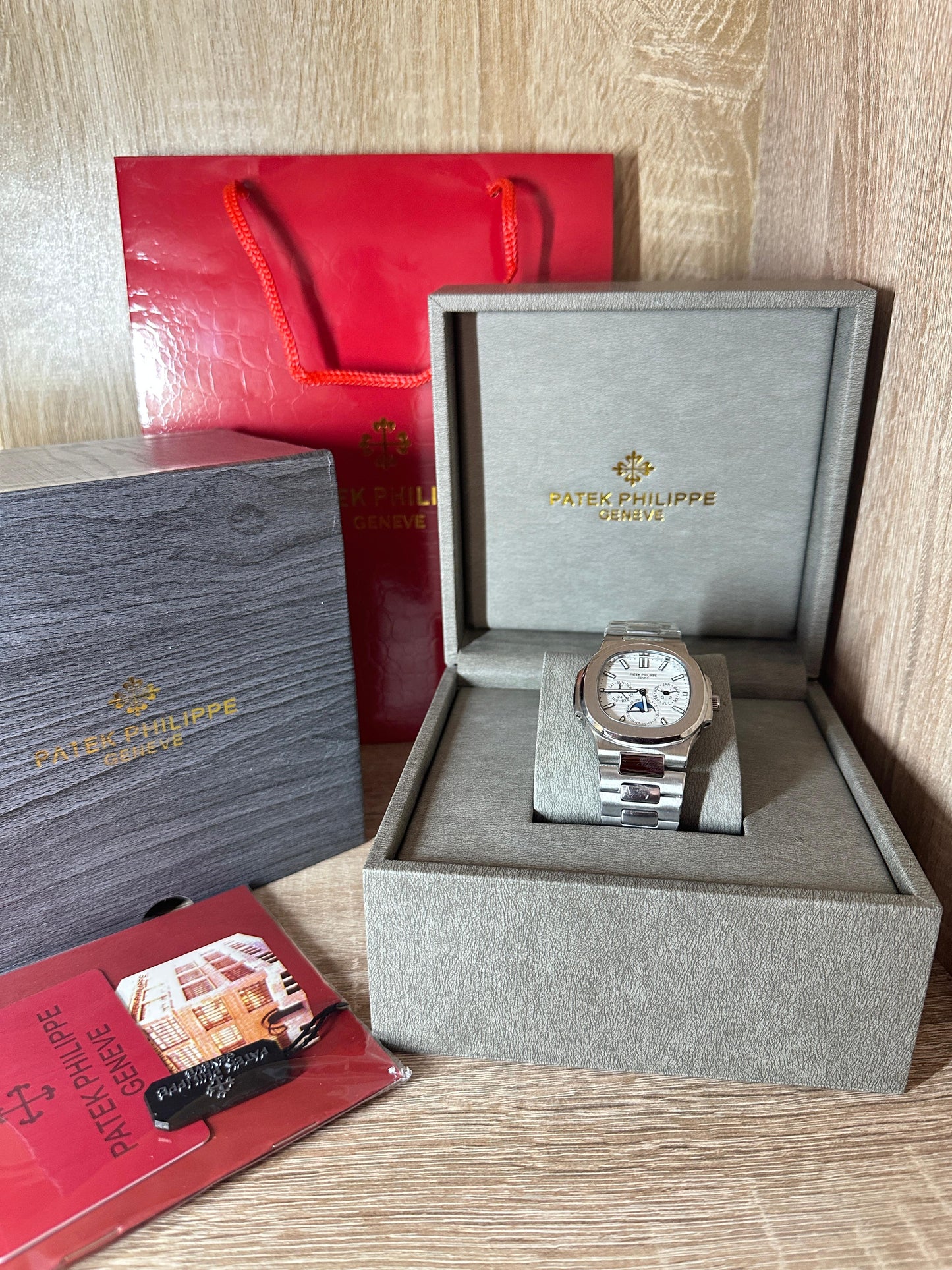 PATEK BLANCHE MASTER QUALITÉ